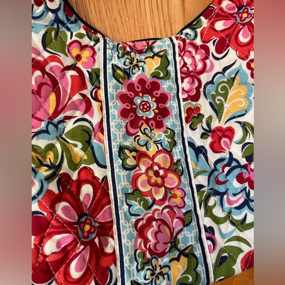 Vera Bradley floral retired print shoulder bag - Picture 5 of 12